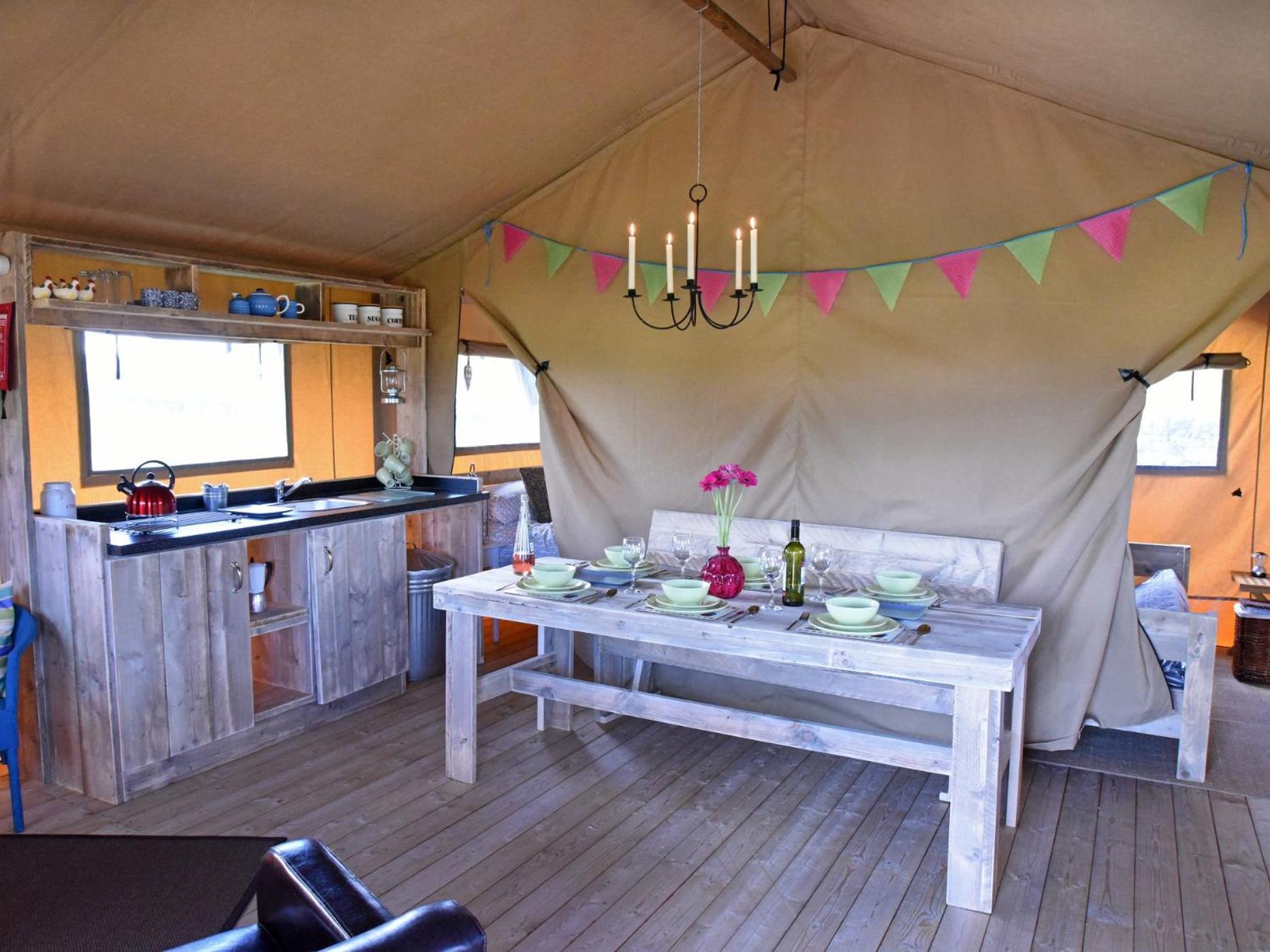 Carr'S Hill Luxury Safari Tents Denny Kamer foto