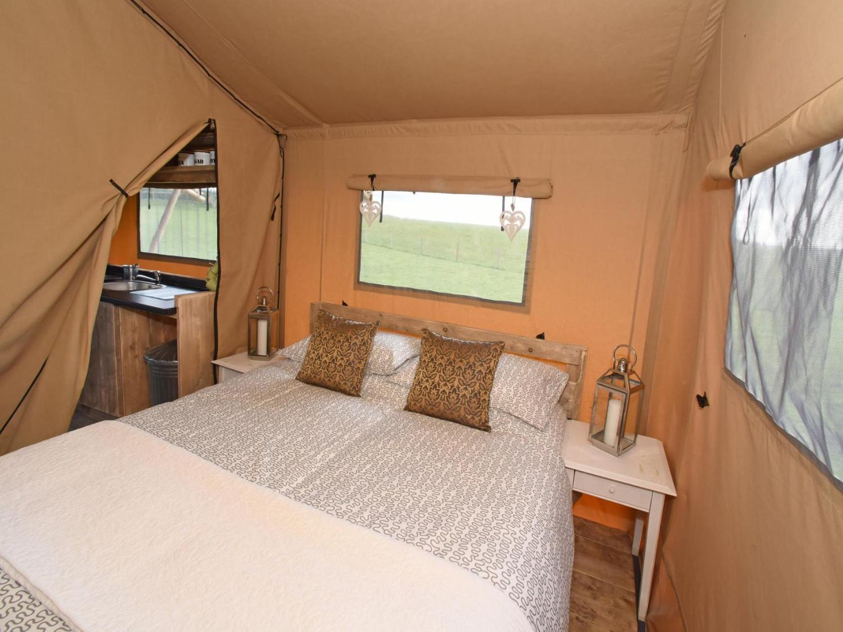 Carr'S Hill Luxury Safari Tents Denny Kamer foto